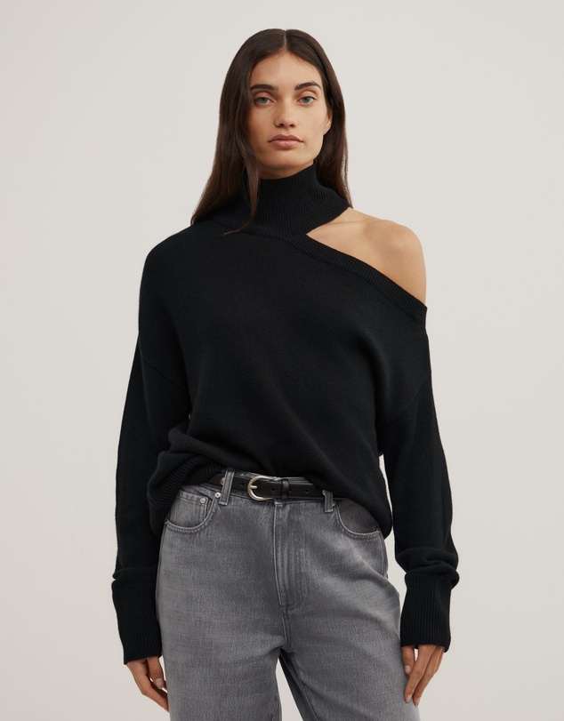 Witchery - Exposed Shoulder Knit