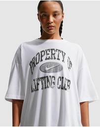 Nike - Nike Oversized Dri-FIT Short-Sleeve T-Shirt