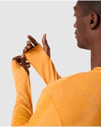 ASICS - Road Seamless Long Sleeved Top - Men's