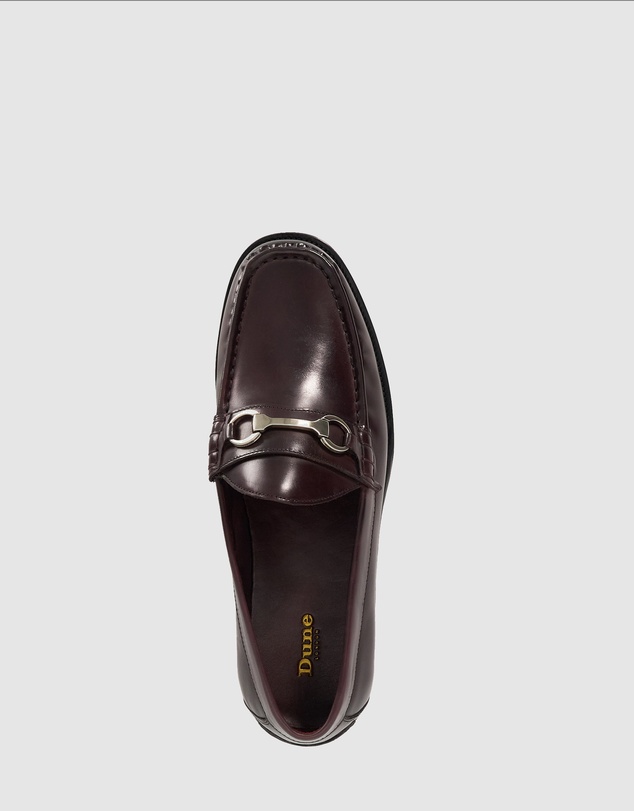 Dune London - Simmi - Bordo