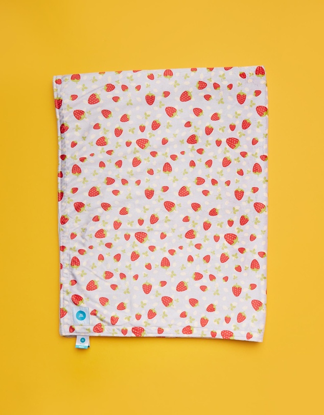 itti bitti - Cot Blankee - Strawberry Shortcake