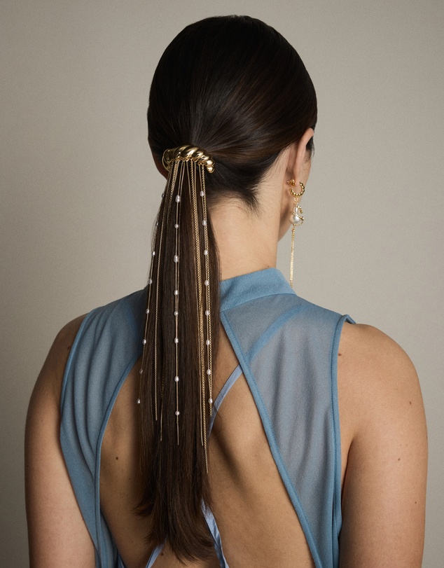 MIMCO - Enlace Pony Hair Cuff