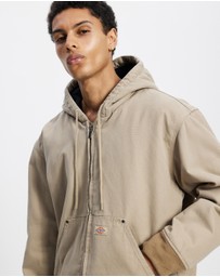 Dickies - Canvas Hooded Bomber Jacket
