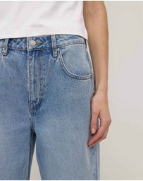 Assembly Label - Low Curve Mid Rise Jeans
