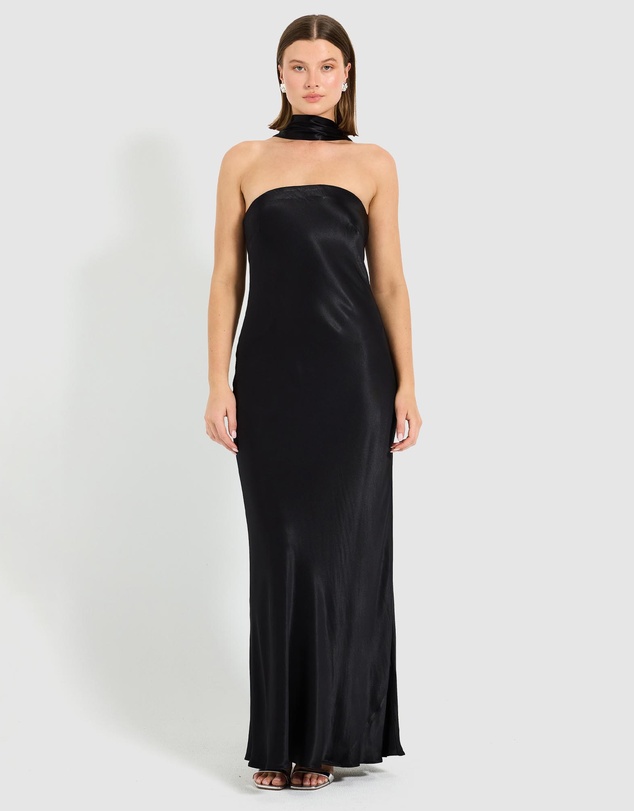 Pasduchas - Quinn Strapless Maxi Dress