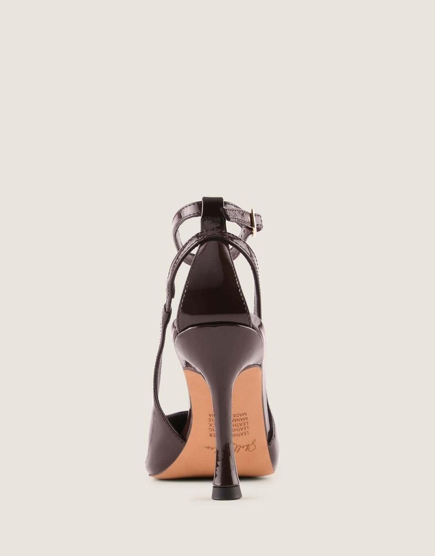 Shelly Shen - Hera High Heel Pumps Brown Leather
