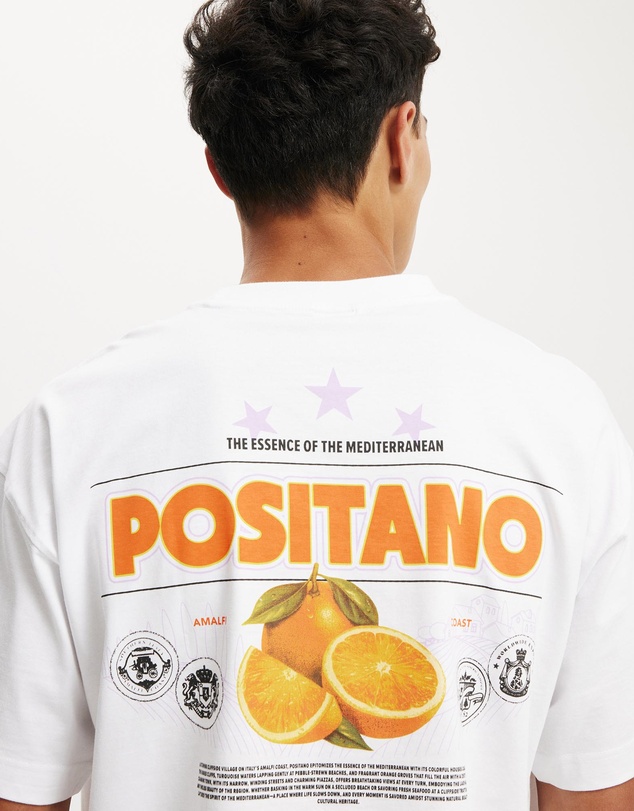 Cotton On - Box Fit Graphic T-Shirt
