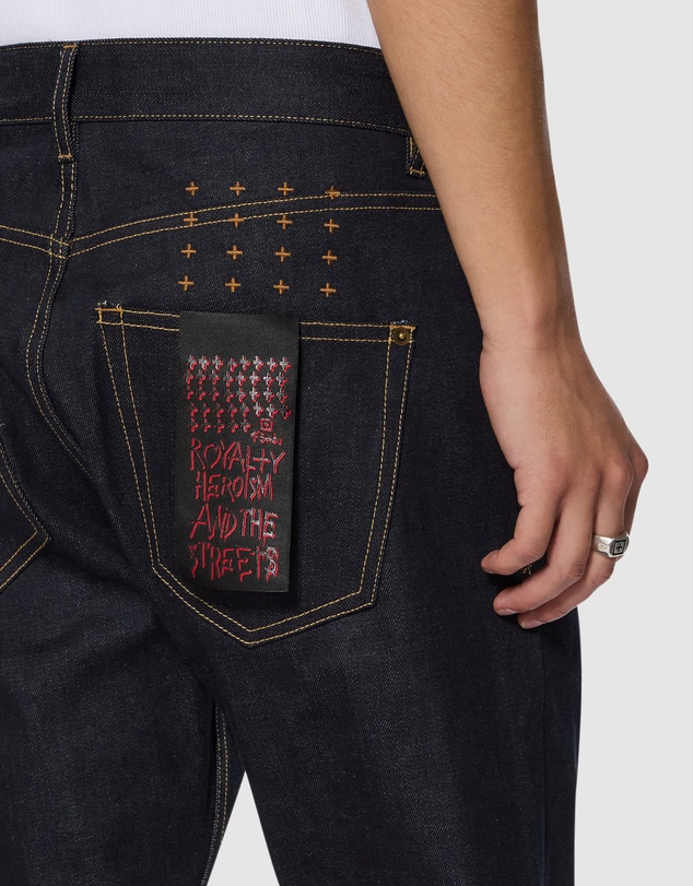 Ksubi - Hazlow Selvedge Raw