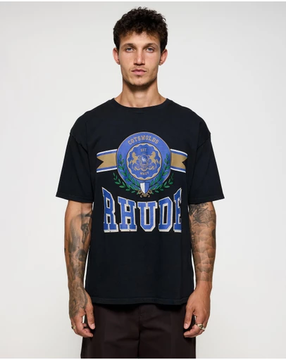 RHUDE - Cotswold Crest Tee