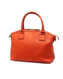 Pre-Loved by Azura Reborn - Pre-Loved Medium Leather GG Charm Dome Satchel
