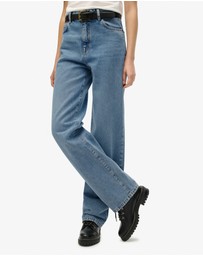 Superdry - High Rise Wide Leg Jean