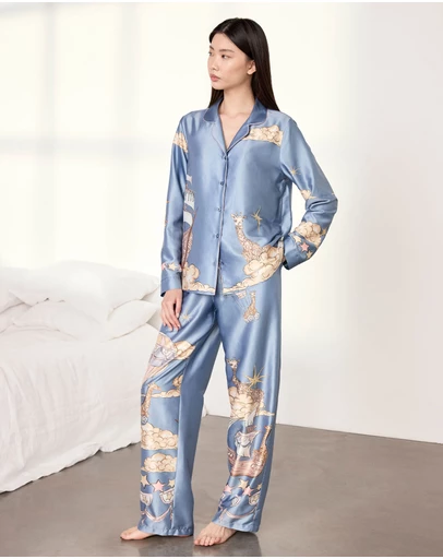Chelsea Peers - Hot Air Balloon Long Pyjama Set