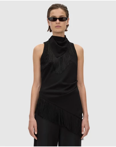 CAMILLA AND MARC - Dune Fringe Top
