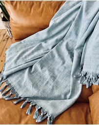 Turkish Murkish - Stonewashed Turkish Throw