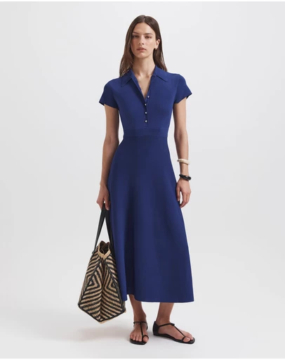 SABA - Victoria Milano Shirt Dress