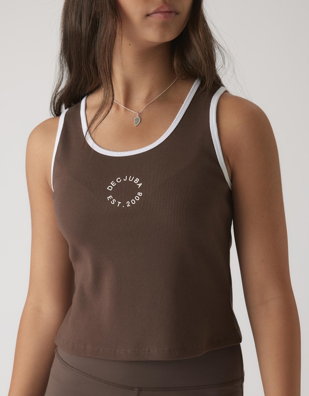 Decjuba Kids - Decjuba Cropped Tank Top - Teens