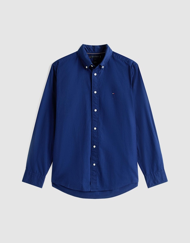 Tommy Hilfiger - TH Flex Regular Fit Poplin Shirt