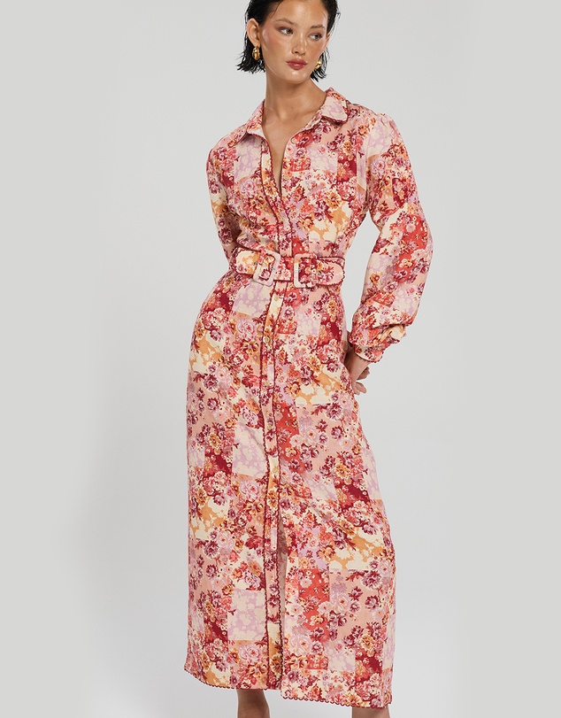 Winona - Selca Button Up Dress