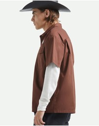 Brixton - Builders Olson Short Sleeve Shirt