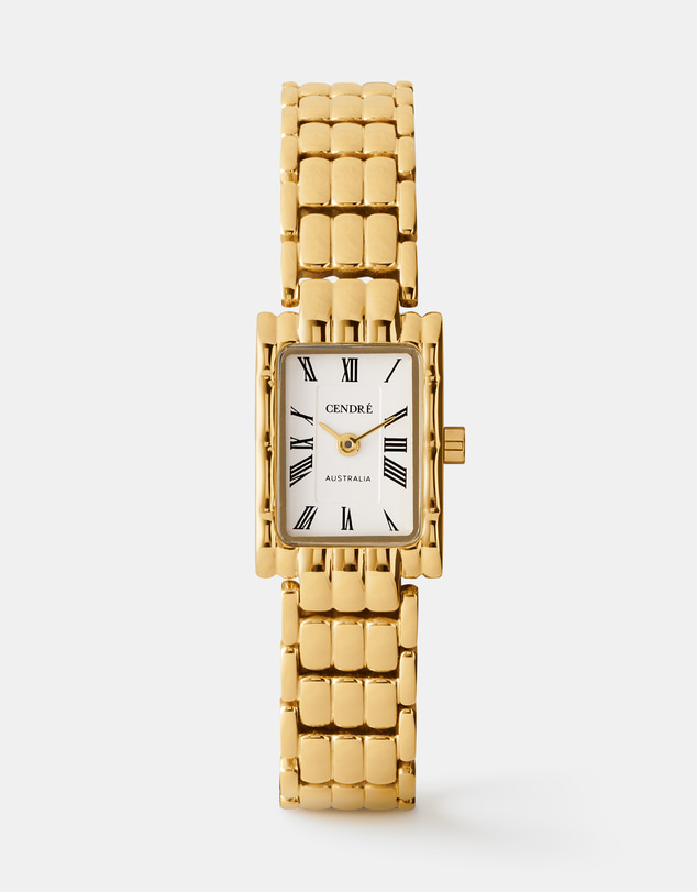 CENDRE - Mila Watch 18K Gold