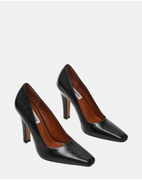 Steve Madden - Kiku Black Heels