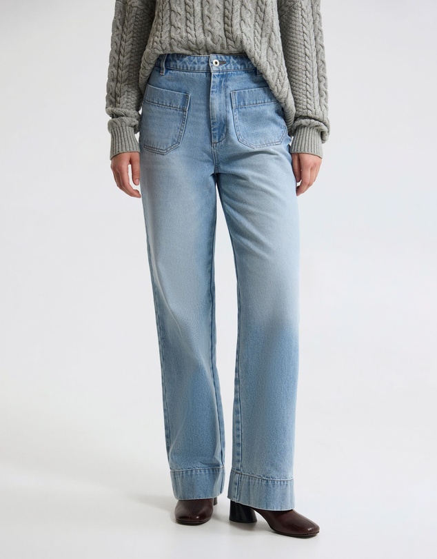 Oxford - Joanie Pocket Front Denim Jeans
