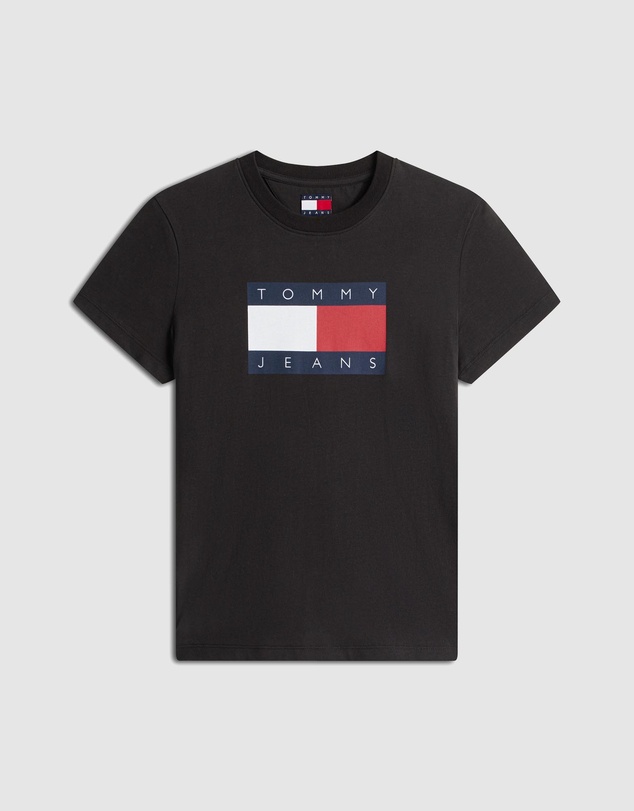 Tommy Jeans - Regular TJ Flag Short Sleeve Tee