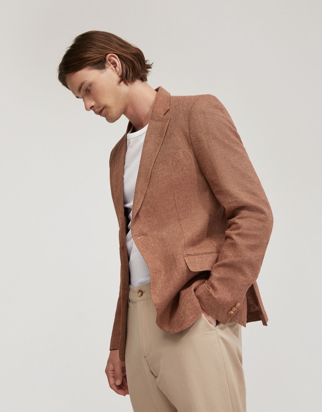 Oxford - Milton Linen Blend Blazer