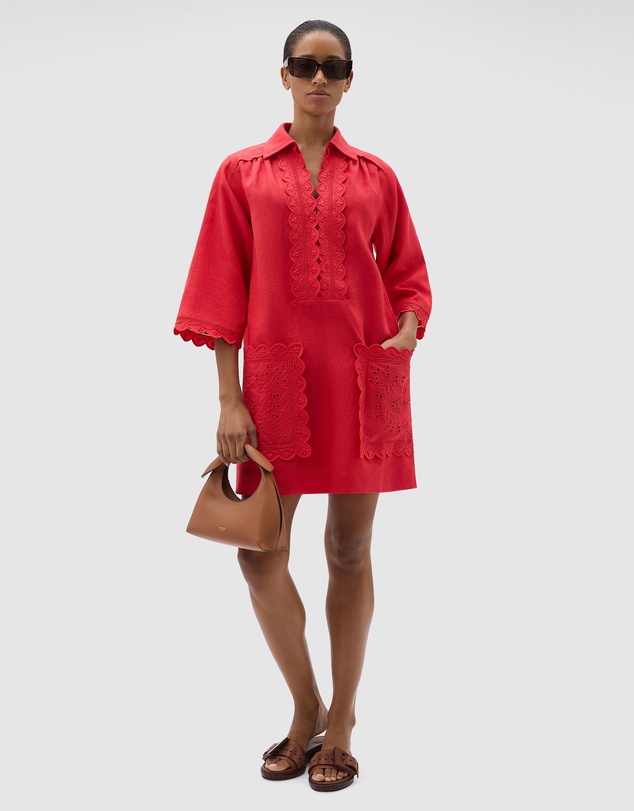 Oroton - Handkerchief Tunic Dress