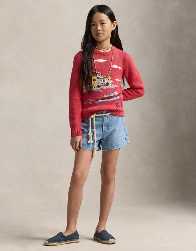 Polo Ralph Lauren - Cotton Denim Shorts (7YRS-16YRS)