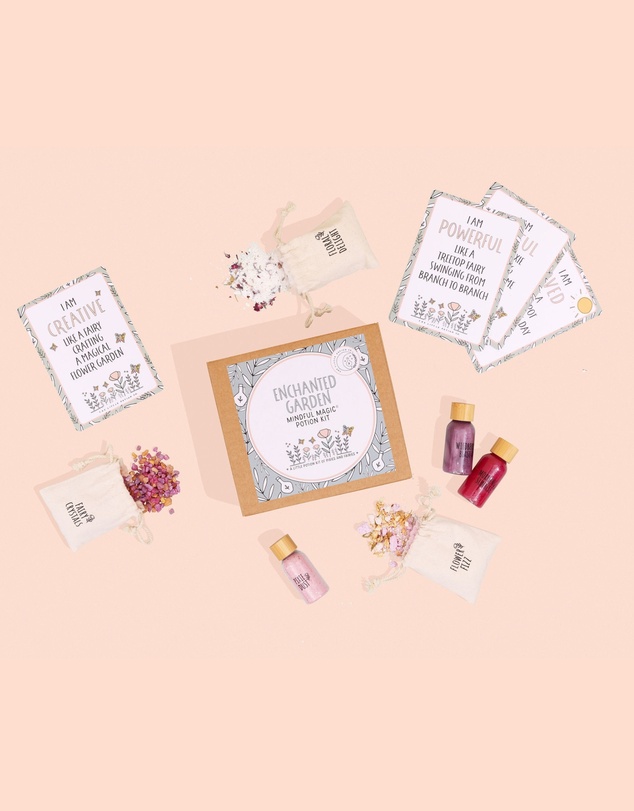 The Little Potion Co - Enchanted Garden Mindful Potion Kit