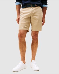 Tommy Hilfiger - Brooklyn Belt Shorts