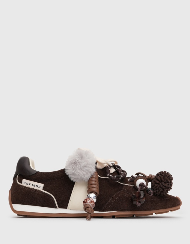 Betts - Myst Suede Leather Sneakers