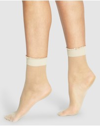 Levante - 5 Pair Pack Ritz Anklet