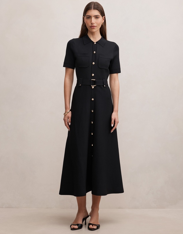 Forever New - Amy Knitted Midi Dress