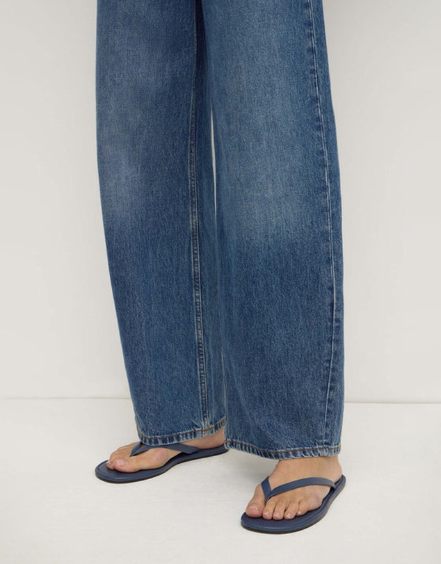 Assembly Label - Alina Leather Thong Sandals