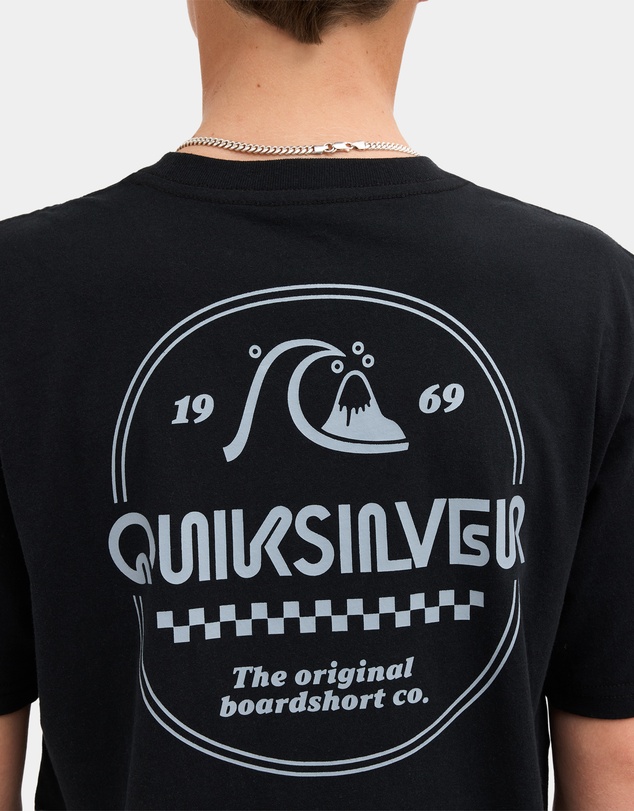 Quiksilver - Boys 8 to 16 Original Stamp T-Shirt