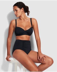 Seafolly - High-Waisted Bikini Pants