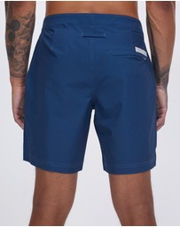 The Rocks Push - The Rocks Push Tama Navy Swim Shorts