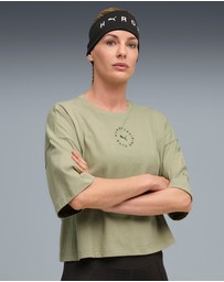 Puma - X Hyrox Cropped Lifestyle Tee - Women's