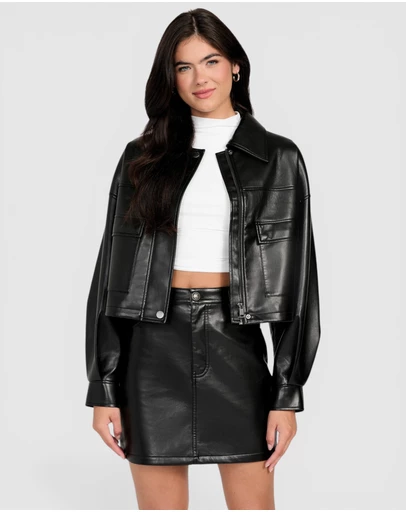 GUESS - Flaminia Crop Jacket