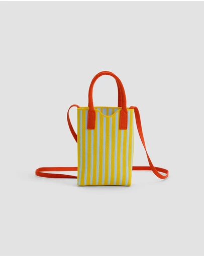 Sportscraft - Stripe Cross Over Bag