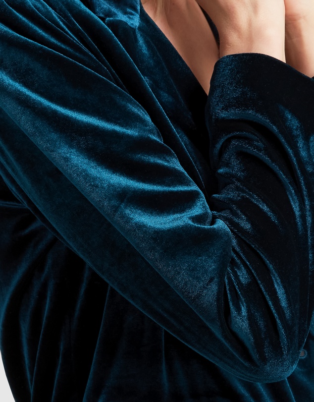 Belle & Bloom - Eternity Oversized Velvet Blazer