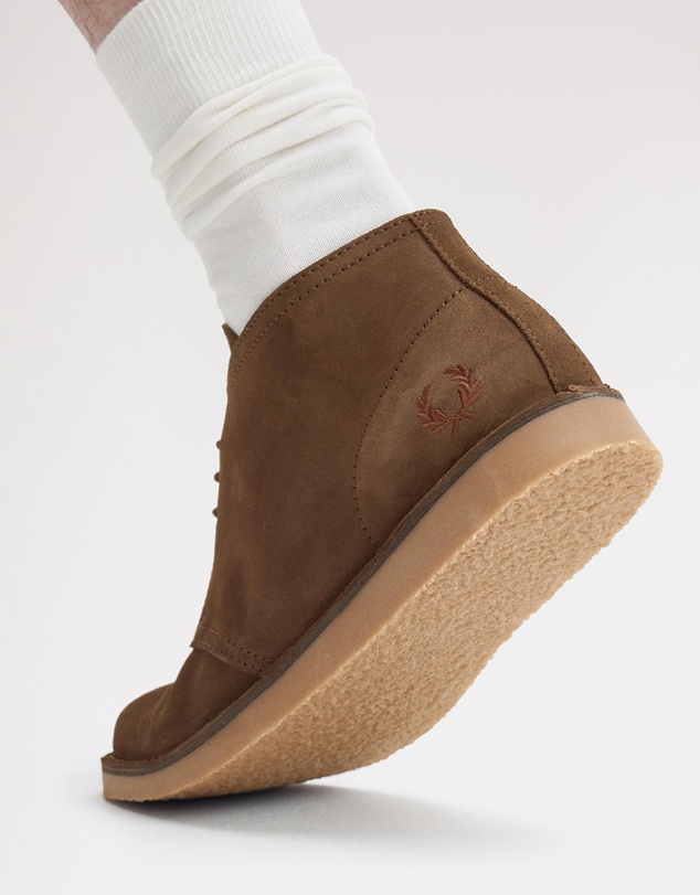 Fred Perry - Hawley Suede - Men's