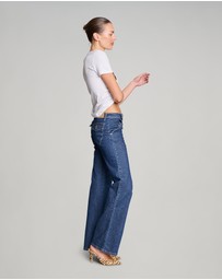 Love and Nostalgia - Bank Shot Jean - Dark Wash
