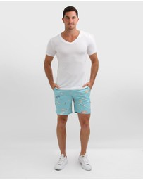Mosmann - Cabana Boy Swim Shorts