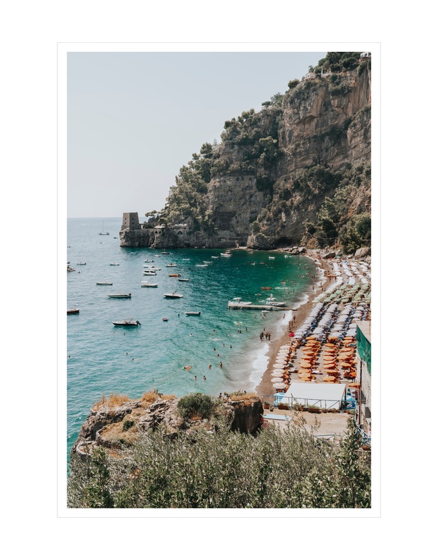 Amichi Co - Baia dei Sogni Fine Art Print