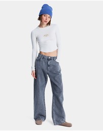 Roxy - Womens Basecamp Long Sleeve T-Shirt