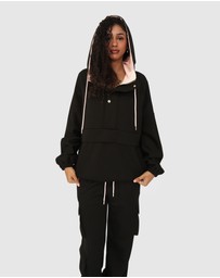 Belle & Bloom - Best Of Me Panelled Hoodie