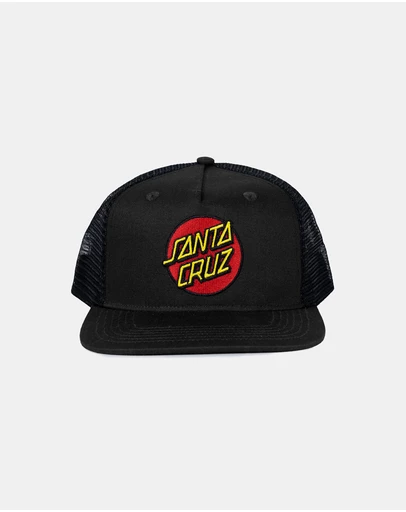 Santa Cruz - Classic Dot Trucker Cap - Teens